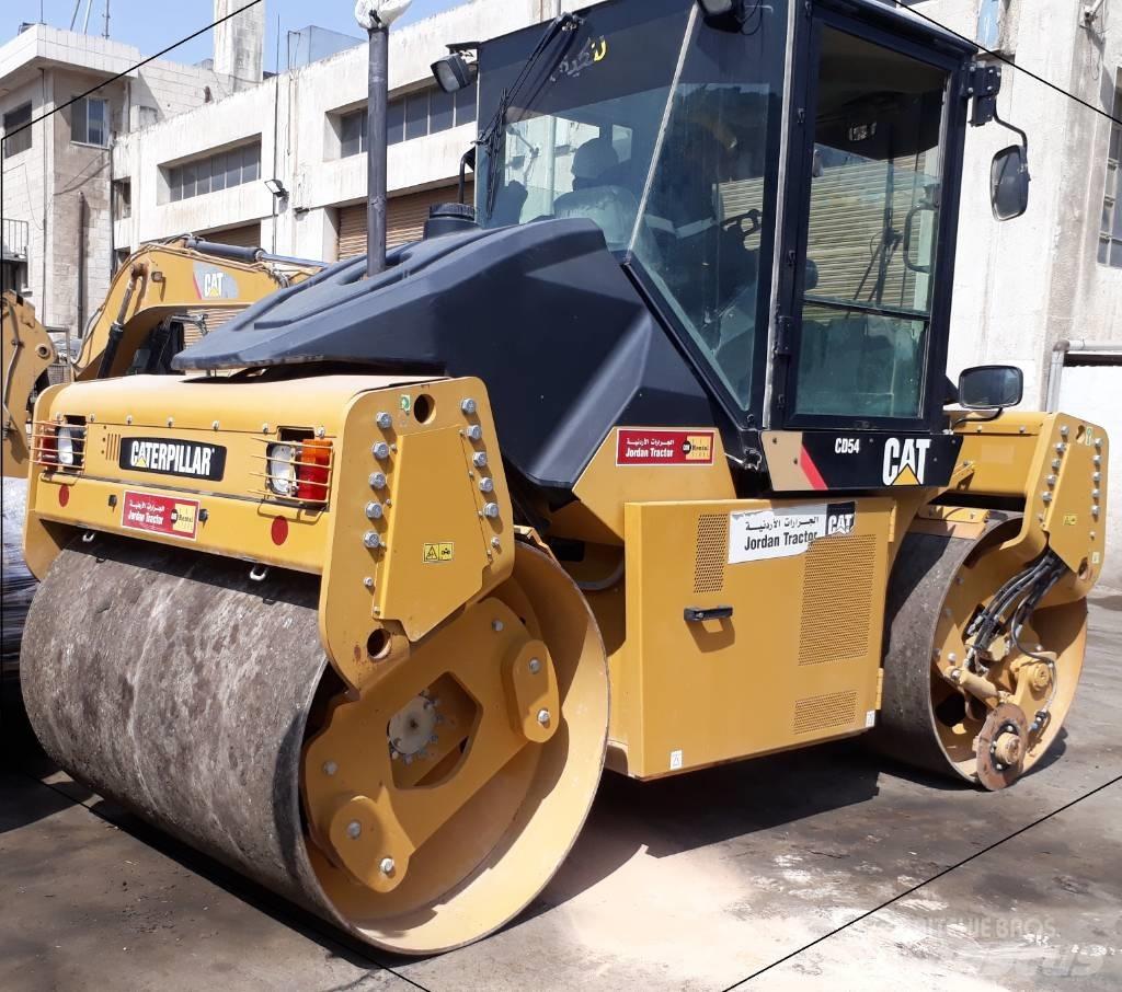 CAT CD54 Rulli a doppio tamburo