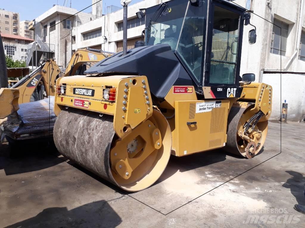 CAT CD54 Rulli a doppio tamburo