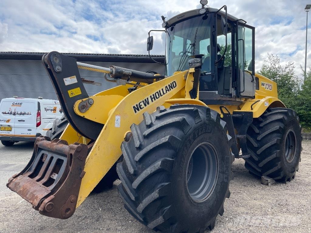 New Holland W 170 Pale gommate