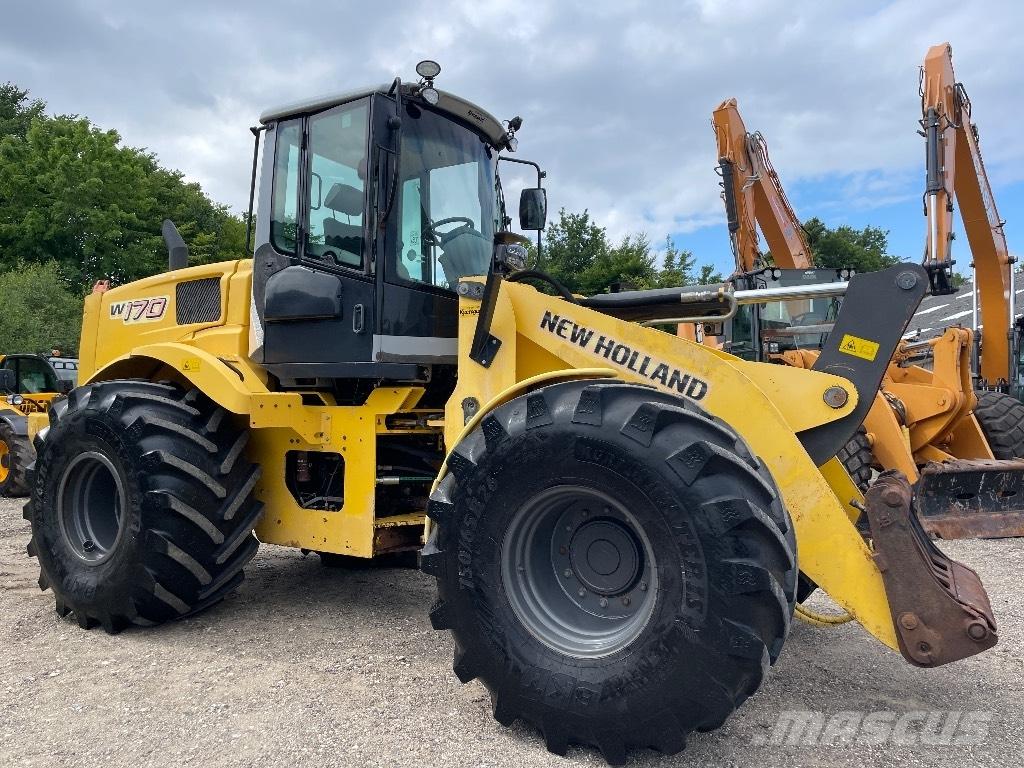 New Holland W 170 Pale gommate