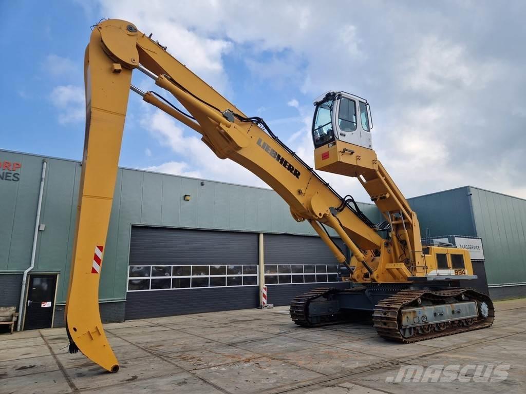 Liebherr R954C EW Movimentazione rifiuti