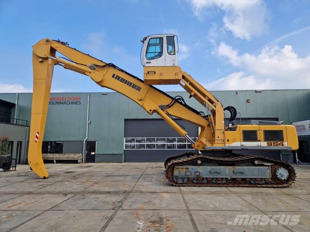 Liebherr R954C EW Movimentazione rifiuti