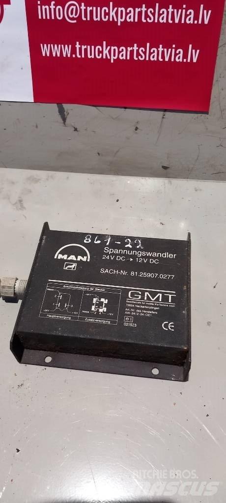 MAN TGA.  81259070277 Componenti elettroniche