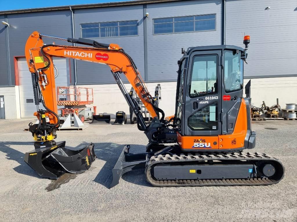 Hitachi ZX55U-6 Miniescavatori