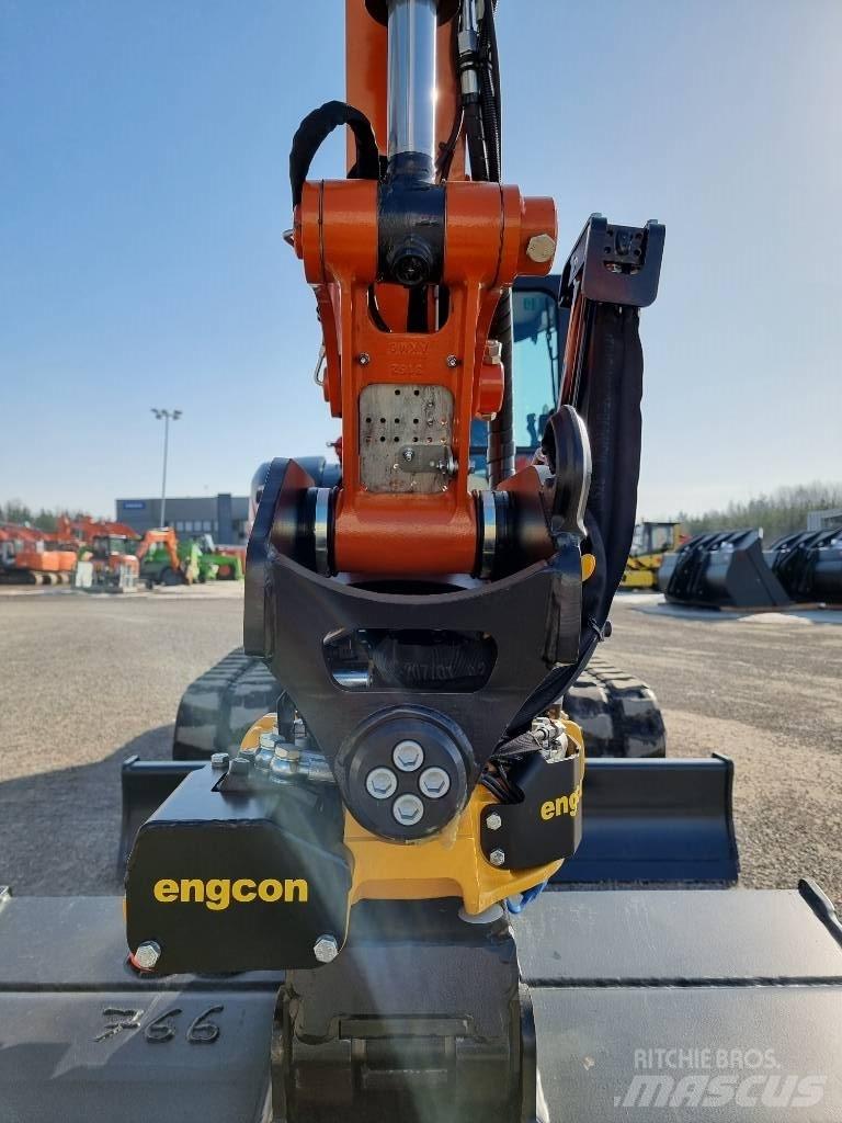 Hitachi ZX55U-6 Miniescavatori