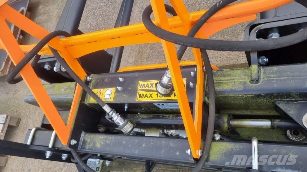 Quicke Quadrogrip TS Accessori per pale frontali