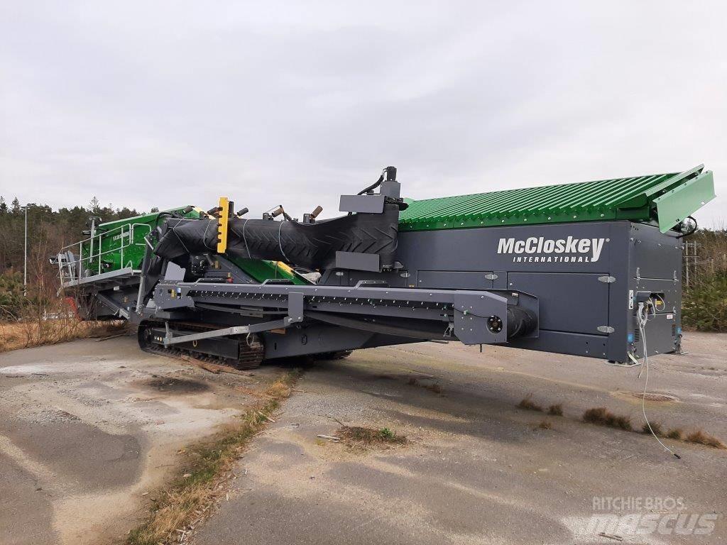 McCloskey S190 Vagli mobili