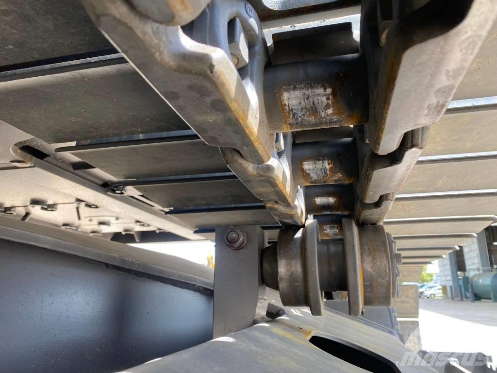 Volvo ec220el Escavatori cingolati