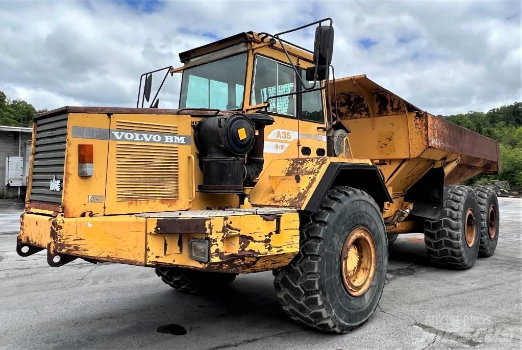Volvo A 35 C Dumpers articolati