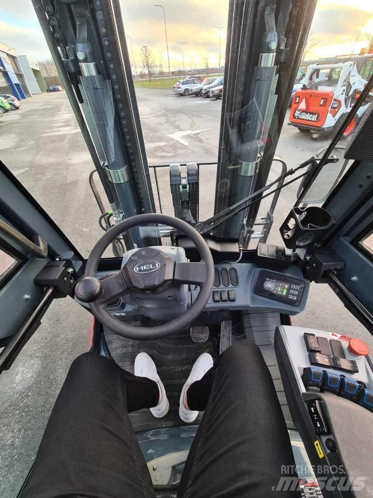 Heli CPD35-GB2LI-M Carrelli elevatori elettrici
