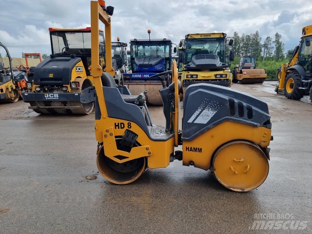 Hamm HD8 CW Rulli a doppio tamburo