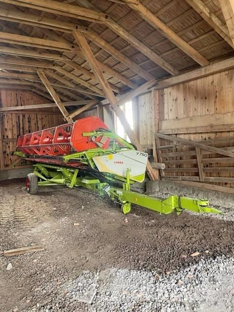 CLAAS V 750 Testate per mietitrebbie