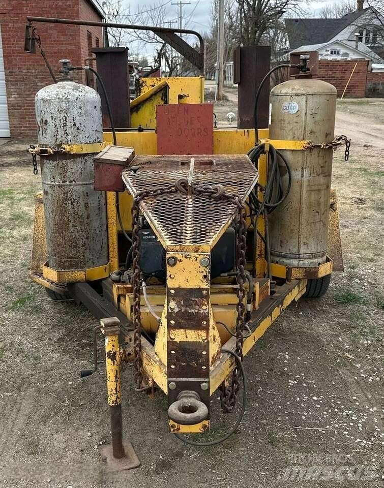 Cimline 200 Melter Spruzzatrici di bitume