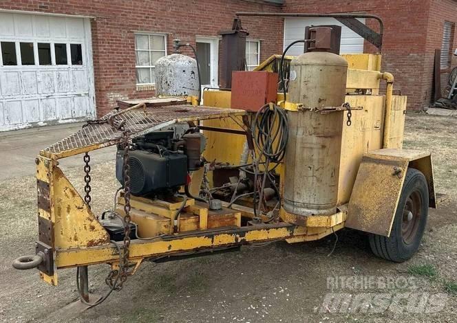 Cimline 200 Melter Spruzzatrici di bitume