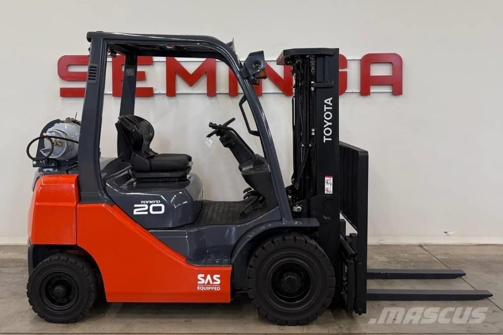 Toyota 10968 - 8FGF20 Carrelli elevatori GPL