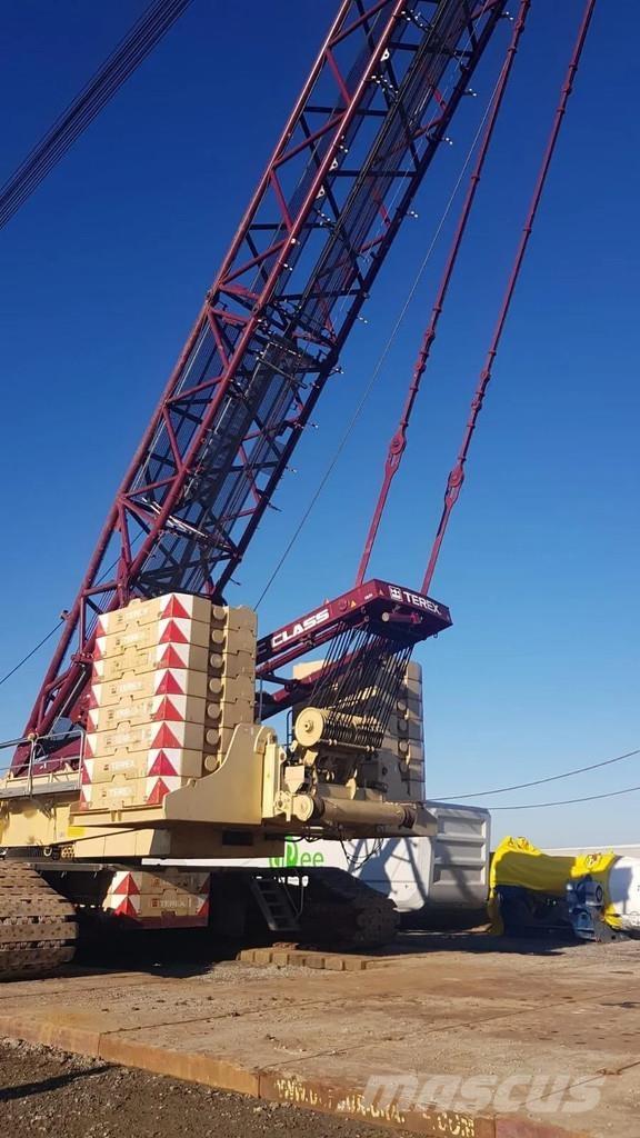 Terex SL 3800 Gru cingolate