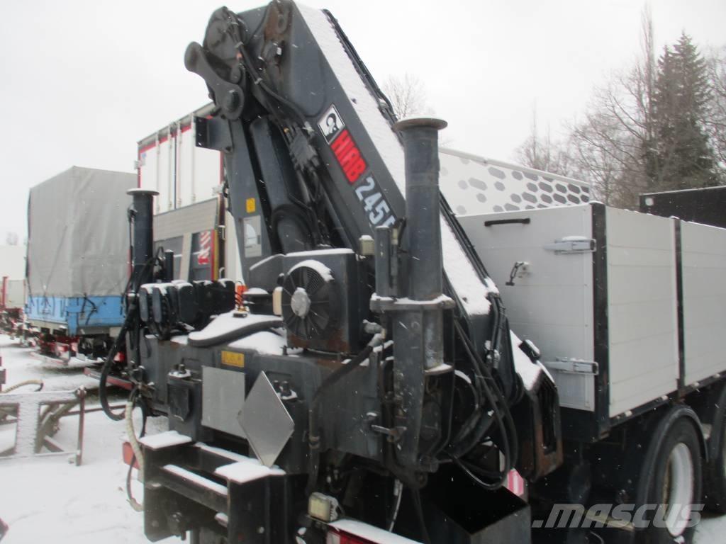 Hiab 245E-5 Gru da carico