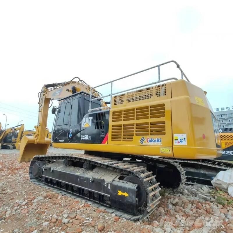 CAT 349 D Escavatori cingolati