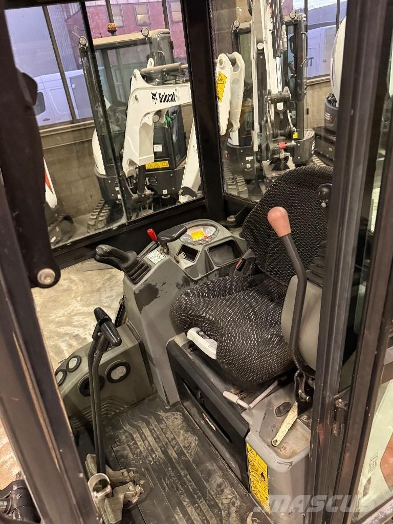 Bobcat E 20z Miniescavatori