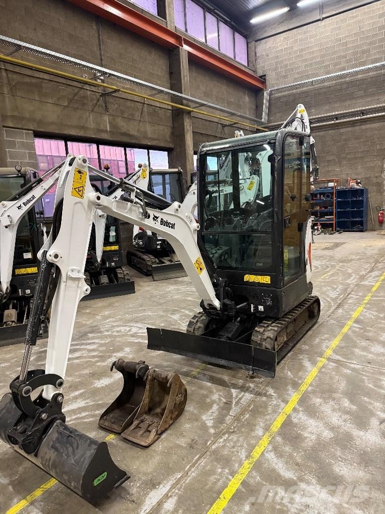 Bobcat E 20z Miniescavatori