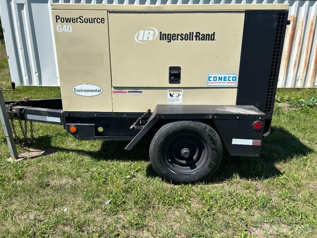 Ingersoll Rand g40 Generatori diesel