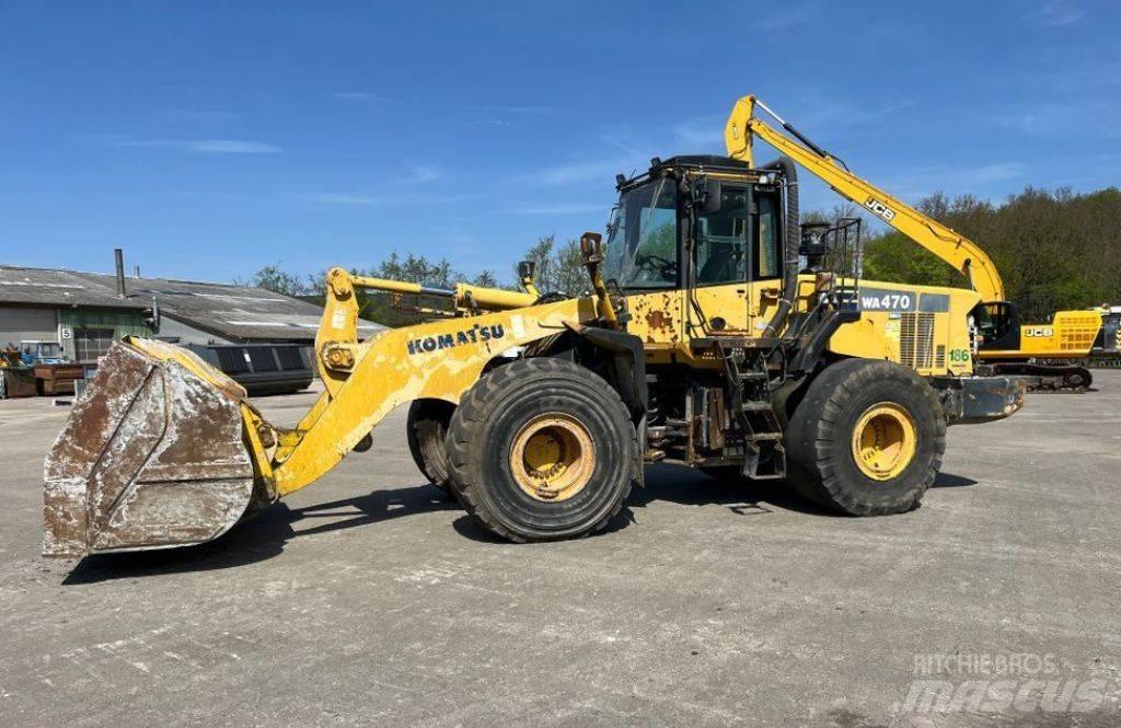 Komatsu WA 470-6 Pale gommate