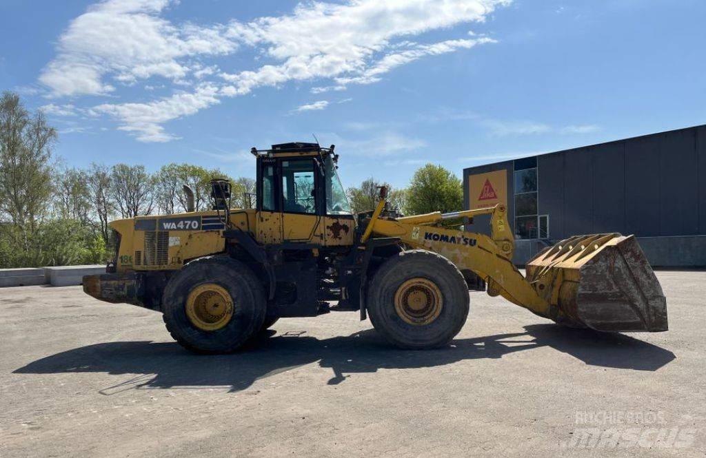 Komatsu WA 470-6 Pale gommate