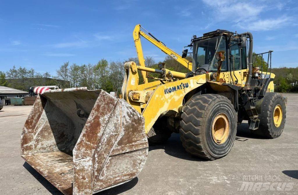 Komatsu WA 470-6 Pale gommate