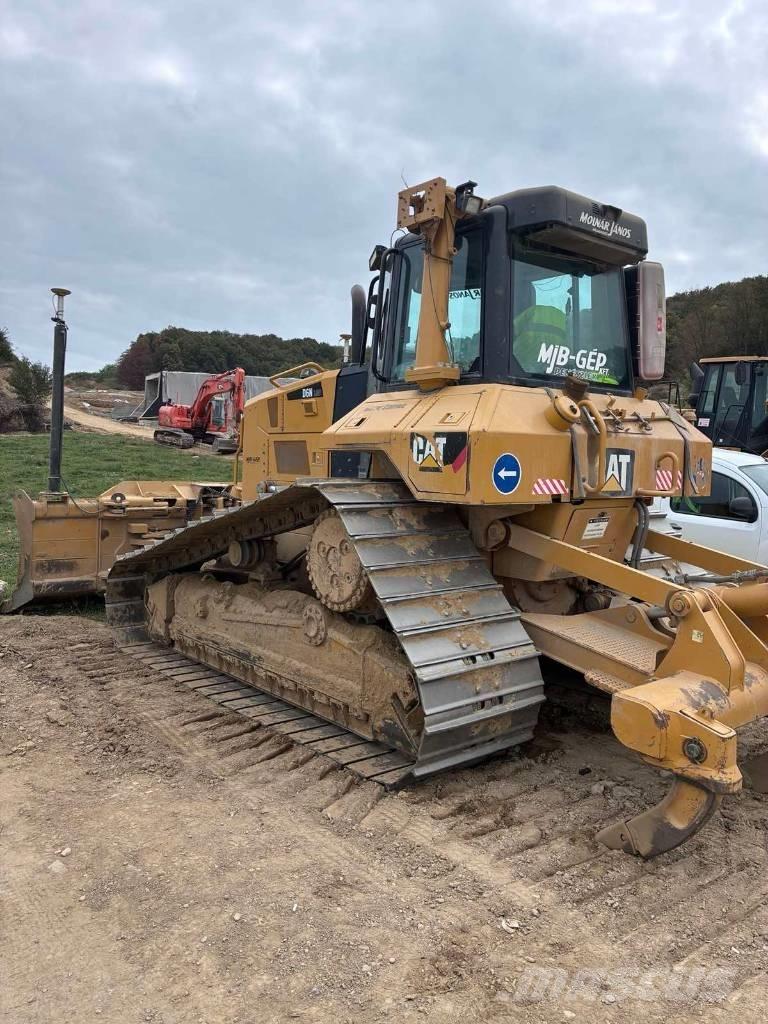 CAT D 6 N LGP Dozer cingolati