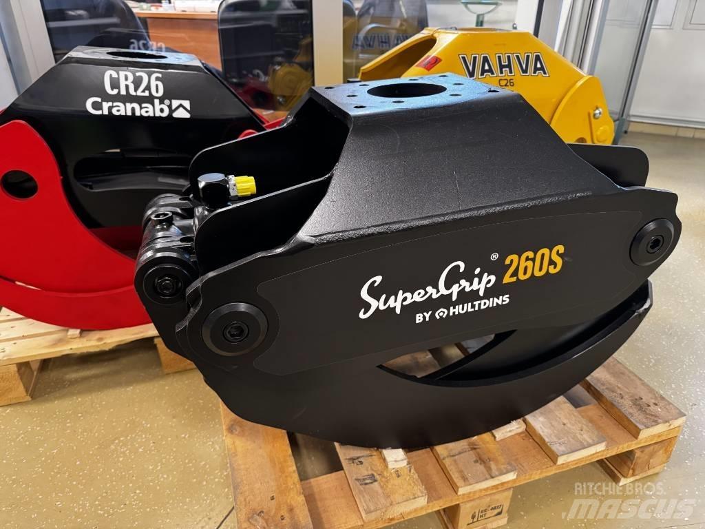 Hultdins SG260S Abbattitrici cingolate e macchine forestali