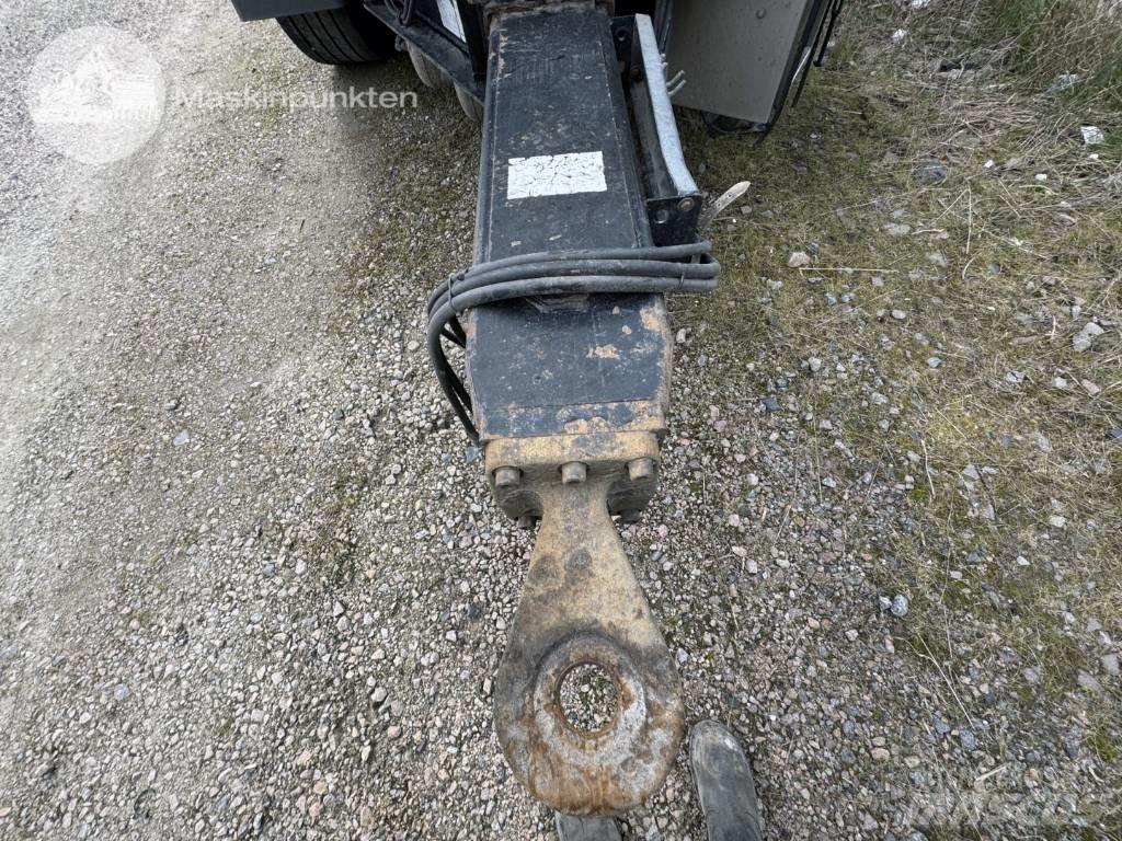 Pacton DXX218 Carrelli Trailers