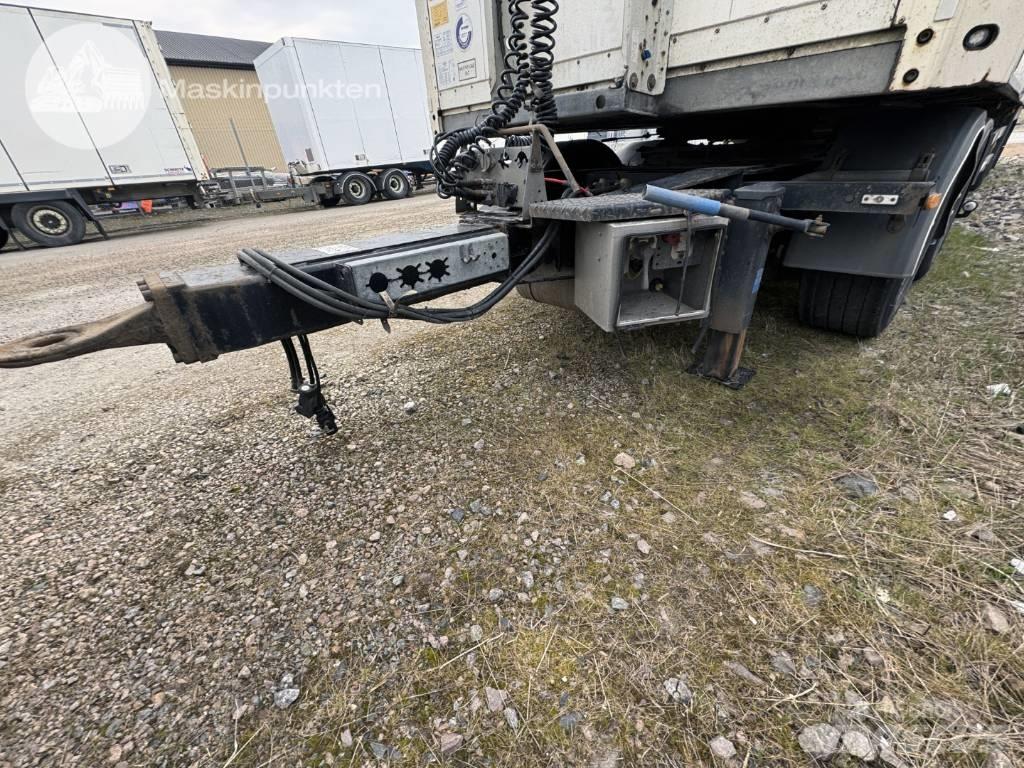 Pacton DXX218 Carrelli Trailers