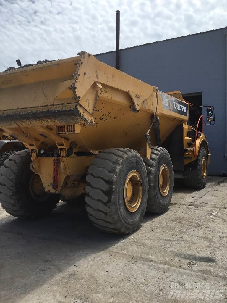 Volvo A30G Dumpers articolati