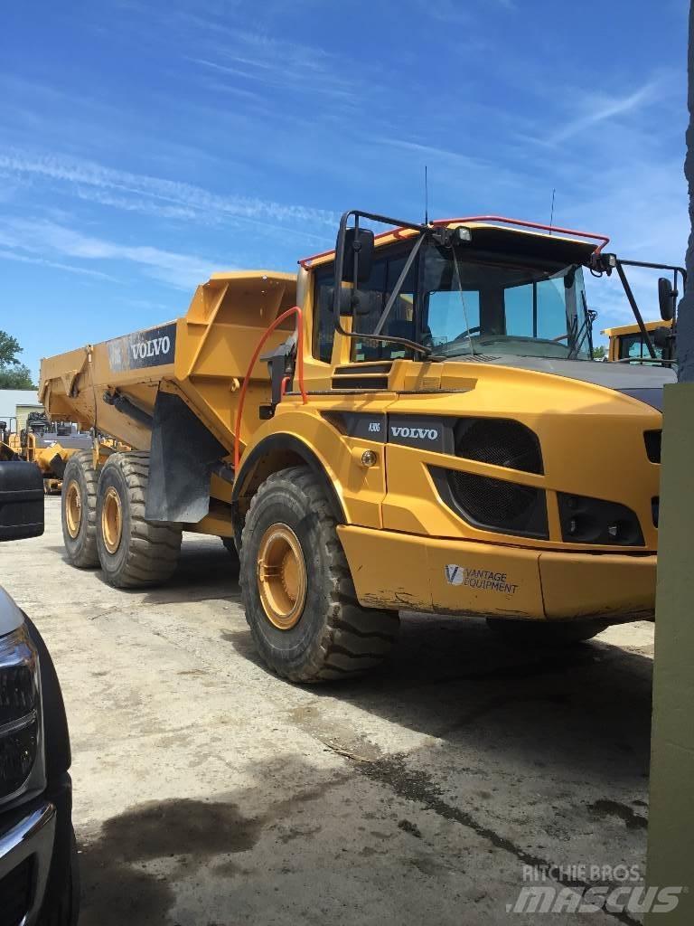 Volvo A30G Dumpers articolati