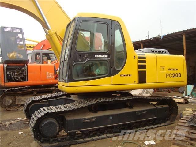 Komatsu PC 200 Escavatori cingolati