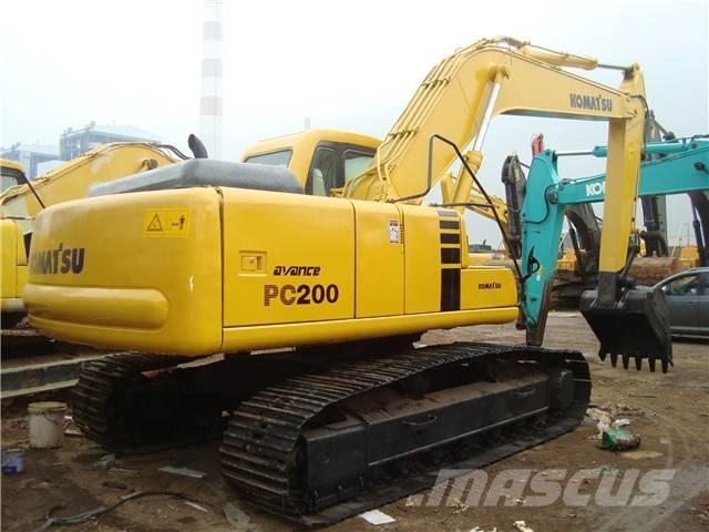 Komatsu PC 200 Escavatori cingolati