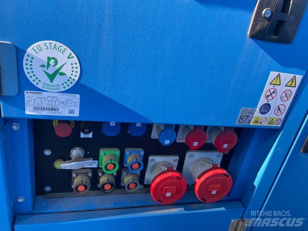  E-Power EPSR60TDE-5 Generatori diesel