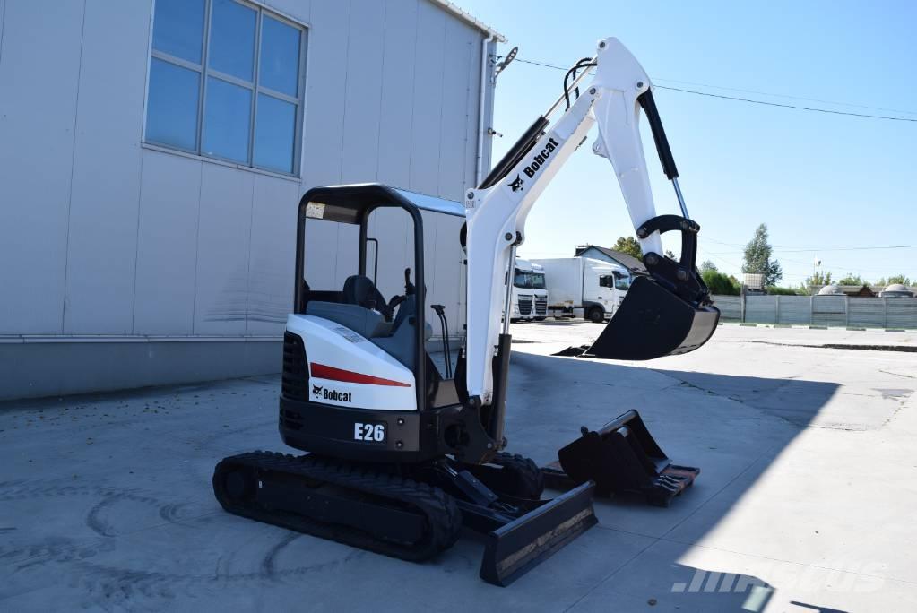 Bobcat E 26 Miniescavatori