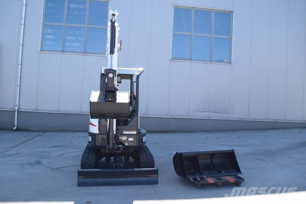 Bobcat E 26 Miniescavatori
