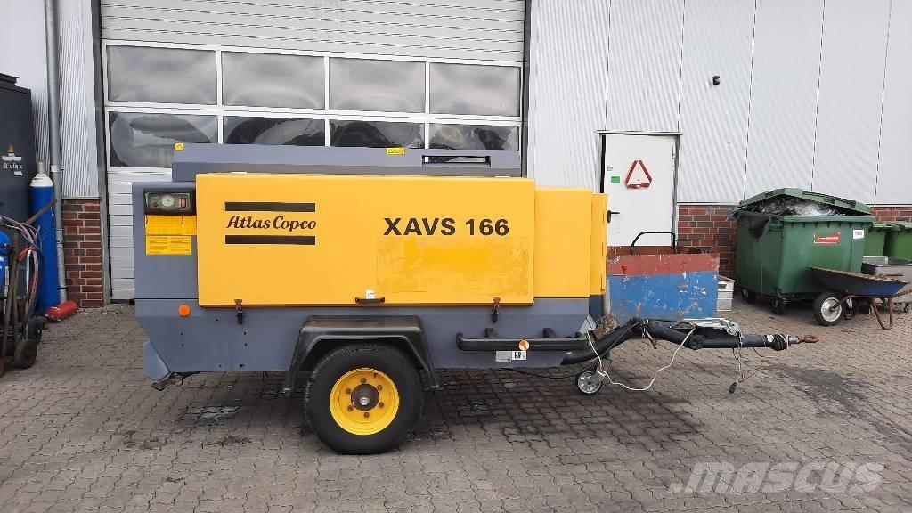 Atlas Copco XAVS 166 Compressori