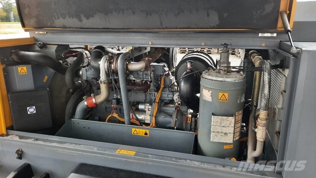 Atlas Copco XAVS 166 Compressori