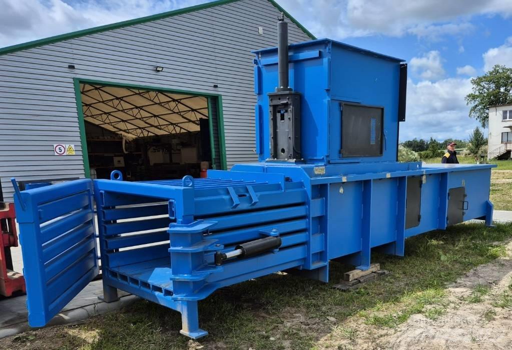  baler  horizontal Presse industriali