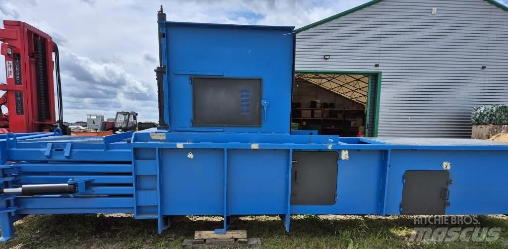  baler  horizontal Presse industriali