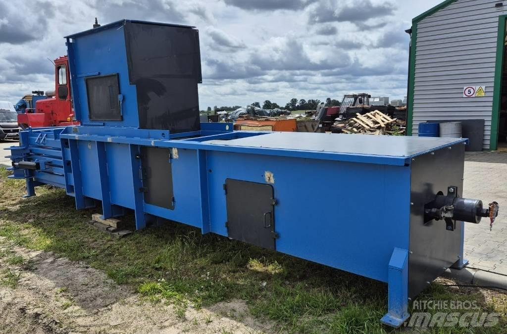  baler  horizontal Presse industriali