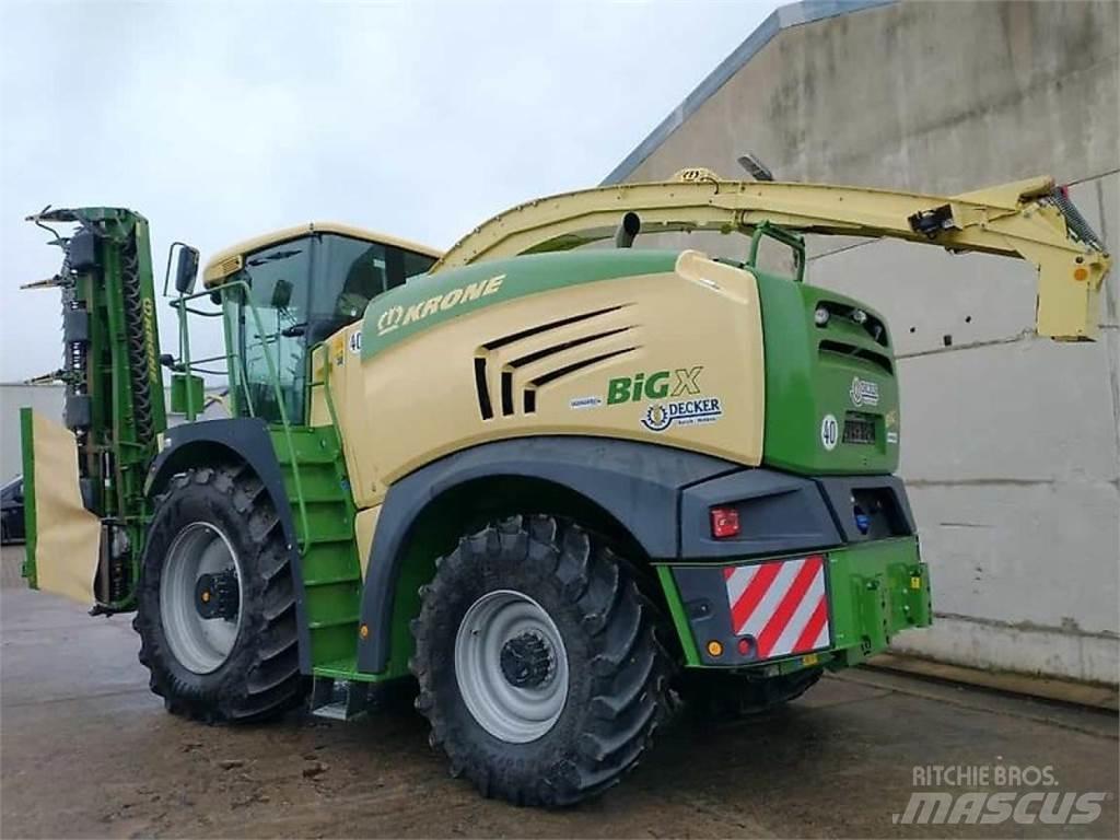 Krone Big X 630 Trince semoventi