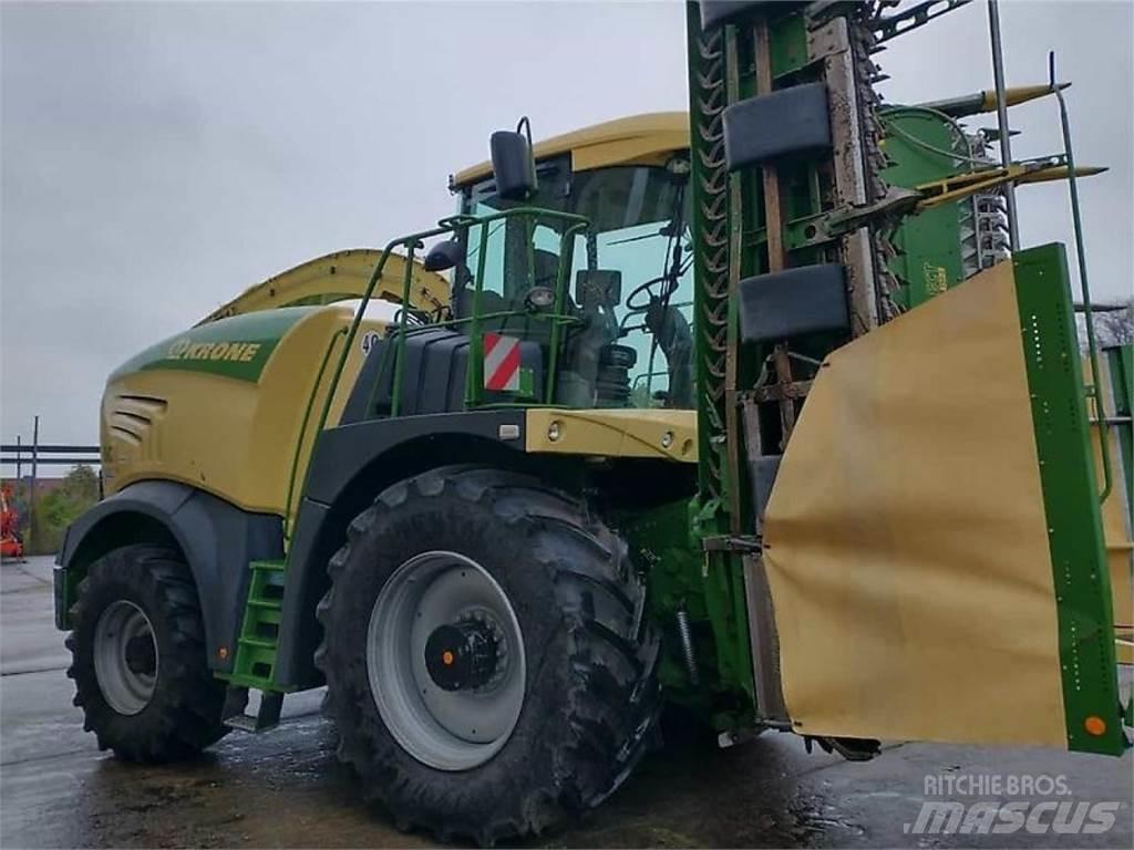 Krone Big X 630 Trince semoventi