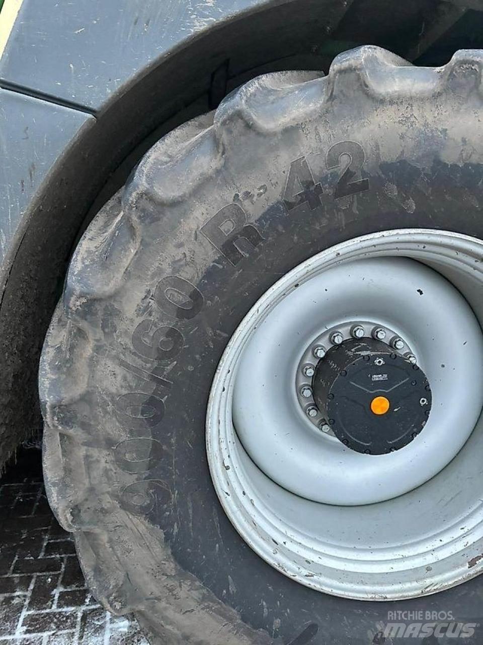 Krone Big X 630 Trince semoventi