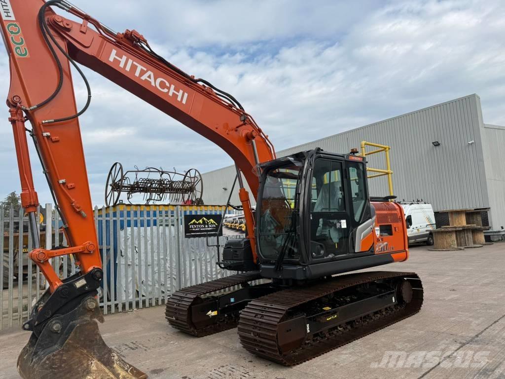 Hitachi ZX 130-7 Escavatori cingolati