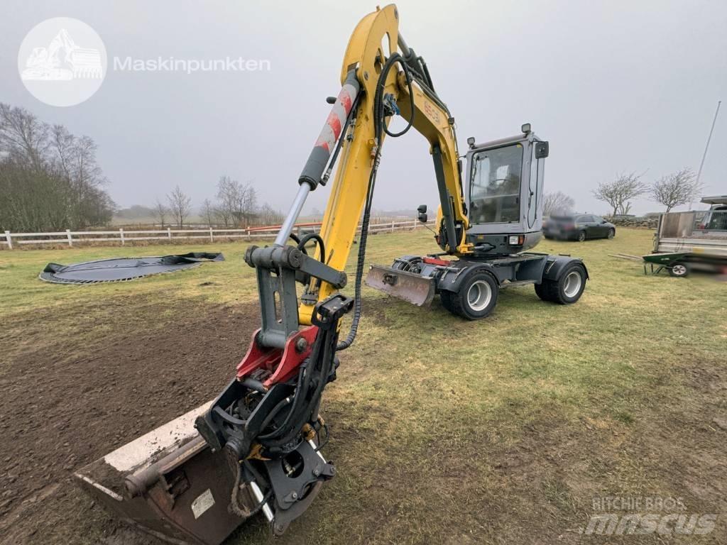 Wacker Neuson 6503 Escavatori gommati