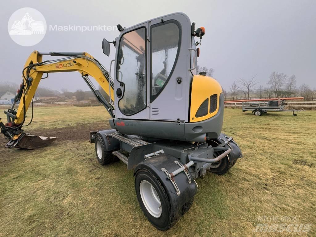 Wacker Neuson 6503 Escavatori gommati